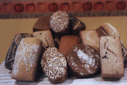 Heartwood's Organic Sourdough Bread Selection